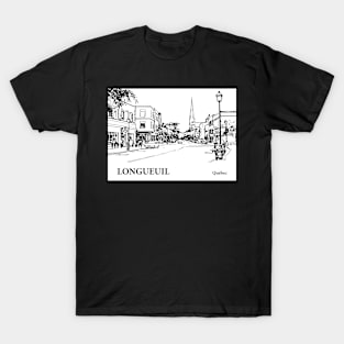 Longueuil - Québec T-Shirt